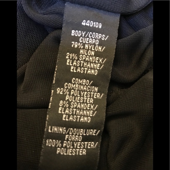 NEW Monique Lhuillier Gorgeous Black Maxi Gown size 14 - Picture 14 of 14